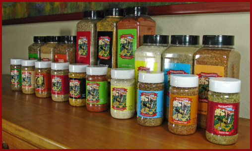 Primo's Gourmet Spices & Rub Line